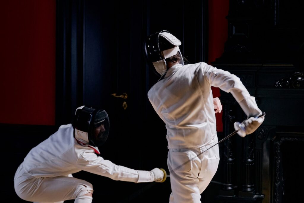 Fencing Is Sports That Don't Involve Balls